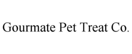 GOURMATE PET TREAT CO. trademark