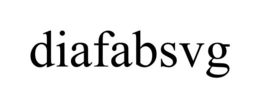 DIAFABSVG trademark