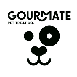 GOURMATE PET TREAT CO. trademark