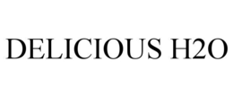 DELICIOUS H2O trademark