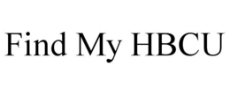 FIND MY HBCU trademark