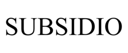 SUBSIDIO trademark