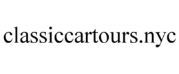 CLASSICCARTOURS.NYC trademark