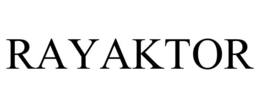 RAYAKTOR trademark