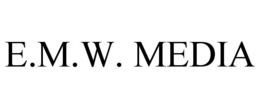 E.M.W. MEDIA trademark