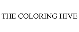 THE COLORING HIVE trademark