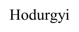 HODURGYI trademark