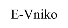 E-VNIKO trademark