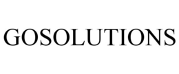 GOSOLUTIONS trademark