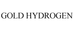 GOLD HYDROGEN trademark