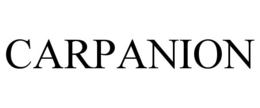 CARPANION trademark