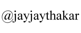 @JAYJAYTHAKAR trademark