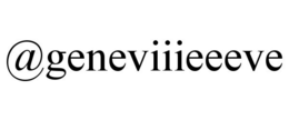 @GENEVIIIEEEVE trademark