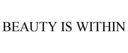 BEAUTY IS WITHIN trademark