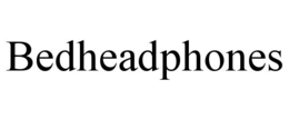 BEDHEADPHONES trademark
