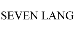 SEVEN LANG trademark