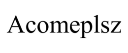 ACOMEPLSZ trademark