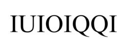 IUIOIQQI trademark