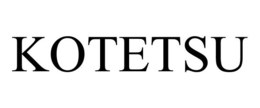 KOTETSU trademark