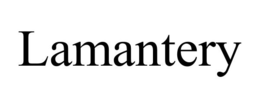 LAMANTERY trademark