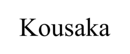 KOUSAKA trademark