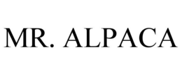 MR. ALPACA trademark