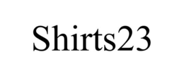 SHIRTS23 trademark