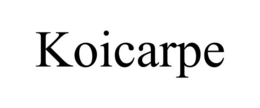 KOICARPE trademark