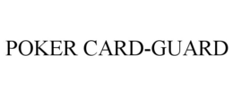 POKER CARD-GUARD trademark