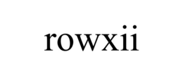 ROWXII trademark