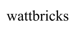 WATTBRICKS trademark