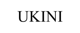 UKINI trademark