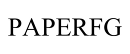 PAPERFG trademark