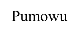 PUMOWU trademark