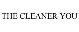THE CLEANER YOU trademark