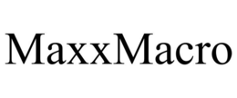 MAXXMACRO trademark