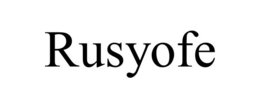RUSYOFE trademark