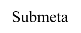SUBMETA trademark