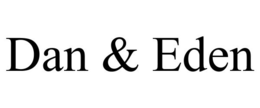 DAN & EDEN trademark
