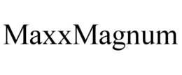MAXXMAGNUM trademark