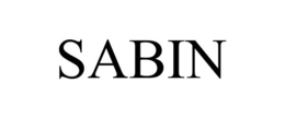 SABIN trademark