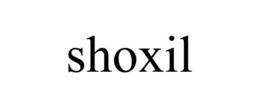 SHOXIL trademark