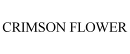 CRIMSON FLOWER trademark