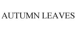 AUTUMN LEAVES trademark