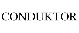 CONDUKTOR trademark
