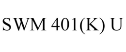 SWM 401(K) U trademark