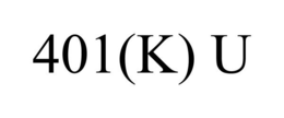 401(K) U trademark