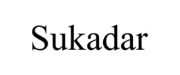 SUKADAR trademark