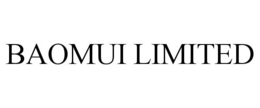 BAOMUI LIMITED trademark