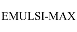 EMULSI-MAX trademark